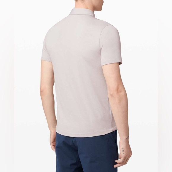 Lululemon Evolution Polo Iced Iris Light Lavender Purple - Picture 4 of 11